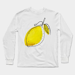 Lemon Long Sleeve T-Shirt